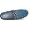 imageSperry Top Sider Mens Harbor Slip On R Boat ShoeDk Blue Linen