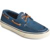imageSperry Top Sider Mens Harbor Slip On R Boat ShoeDk Blue Linen