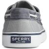 imageSperry Top Sider Mens Harbor Slip On R Boat ShoeSw GreyNavy