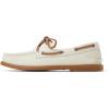 imageSperry Mens Authentic Original 2Eye Boat ShoeWhite Leather