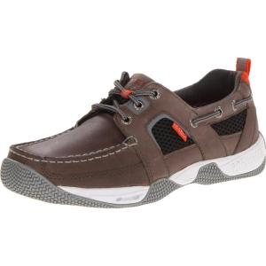 imageSperry Mens Sea Kite Sport Moc Boat ShoeGrey Leather