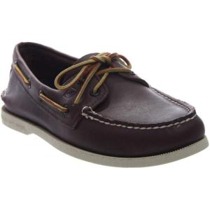 imageSperry Top Sider Mens Harbor Slip On R Boat ShoeClassic Brown