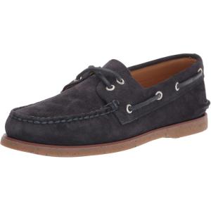 imageSperry Top Sider Mens Harbor Slip On R Boat ShoeNavy Suede