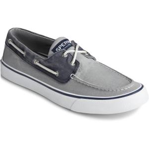 imageSperry Top Sider Mens Harbor Slip On R Boat ShoeSw GreyNavy