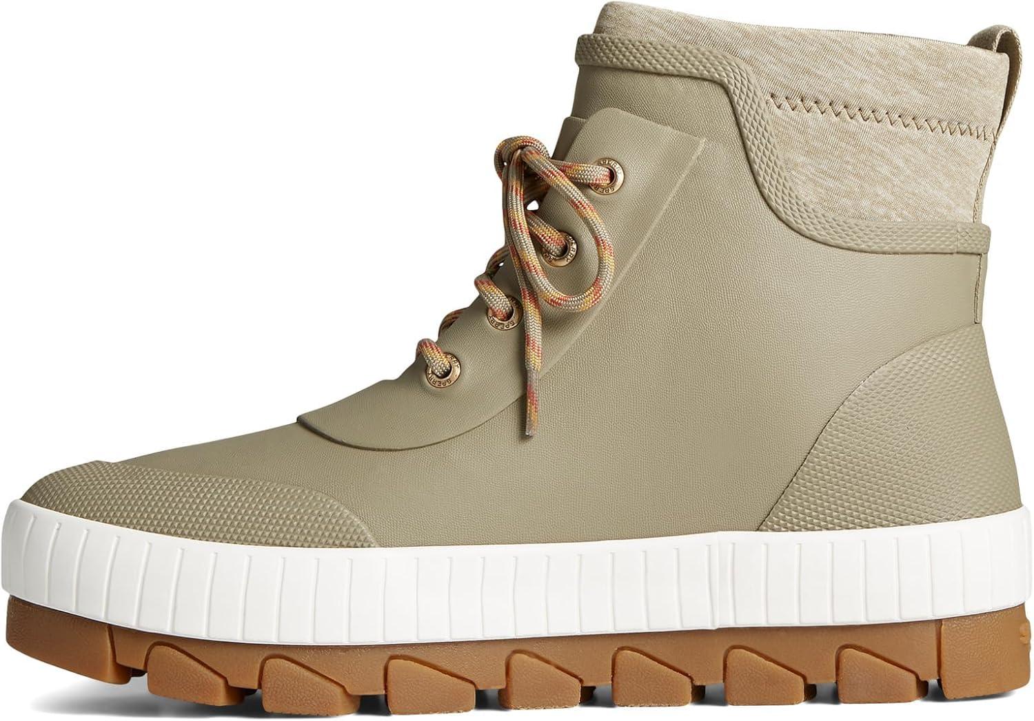 imageSperry Mens Torrent Lace Up Snow BootGreen Rubber