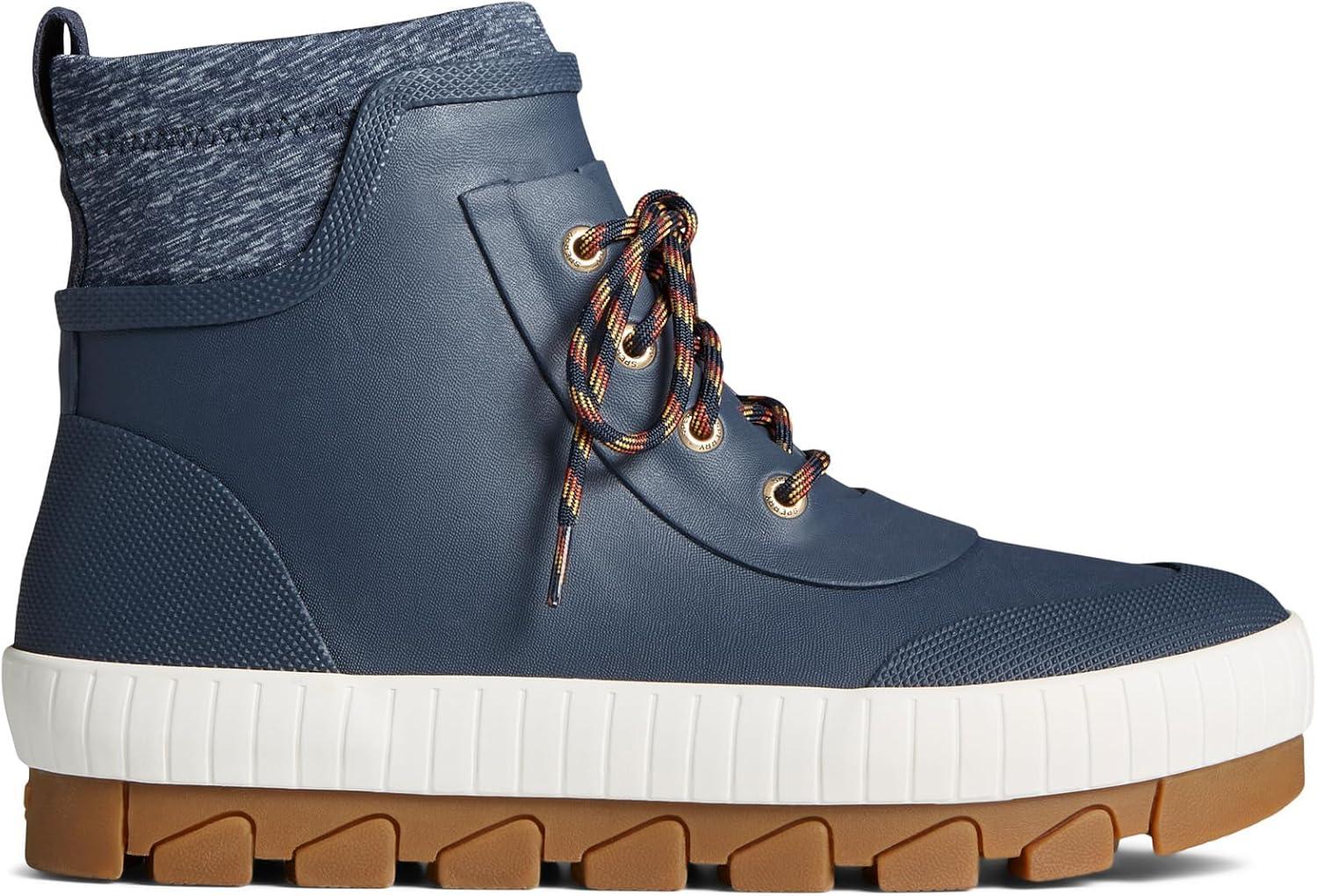 imageSperry Mens Torrent Lace Up Snow BootNavy Rubber