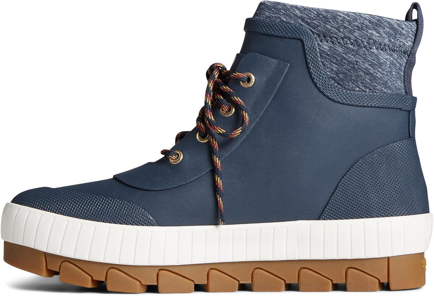 imageSperry Mens Torrent Lace Up Snow BootNavy Rubber