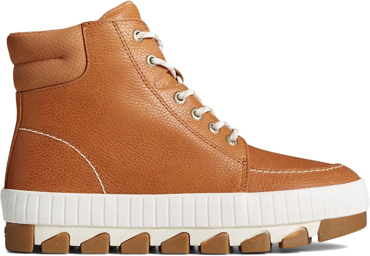 imageSperry Mens Torrent Lace Up Snow BootTan Leather