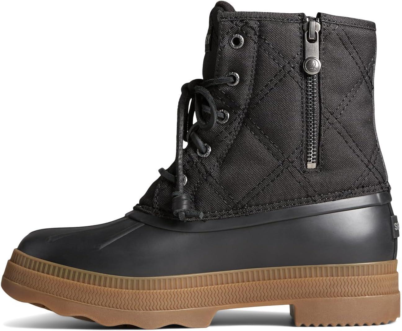 imageSperry Womens Saltwater 20 Rain BootBlack Nylon