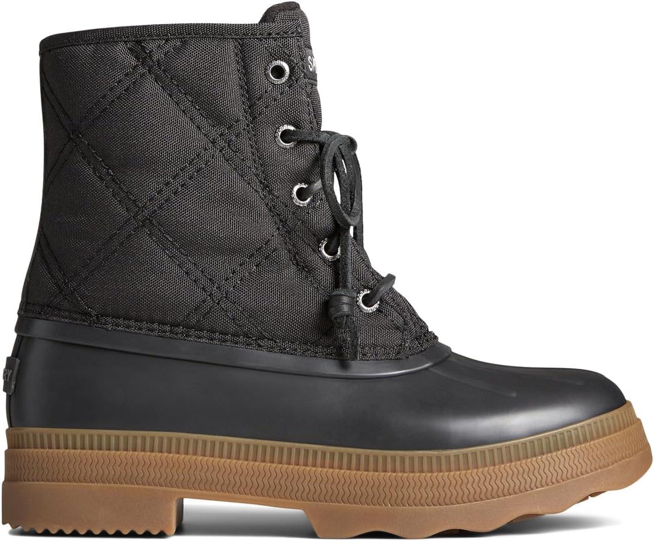 imageSperry Womens Saltwater 20 Rain BootBlack Nylon