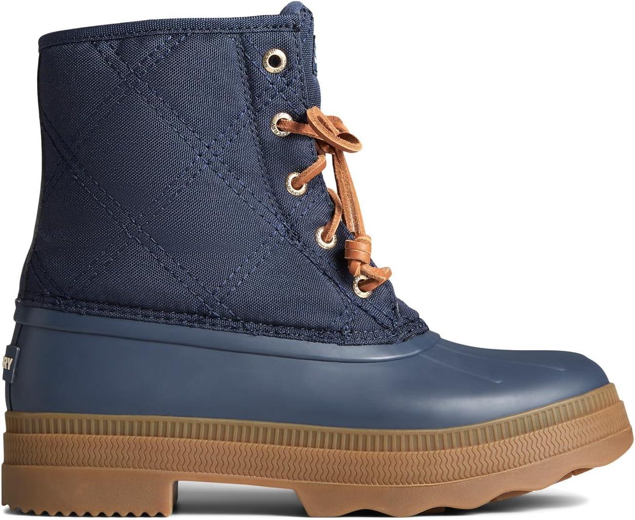 imageSperry Womens Saltwater 20 Rain BootNavy Nylon