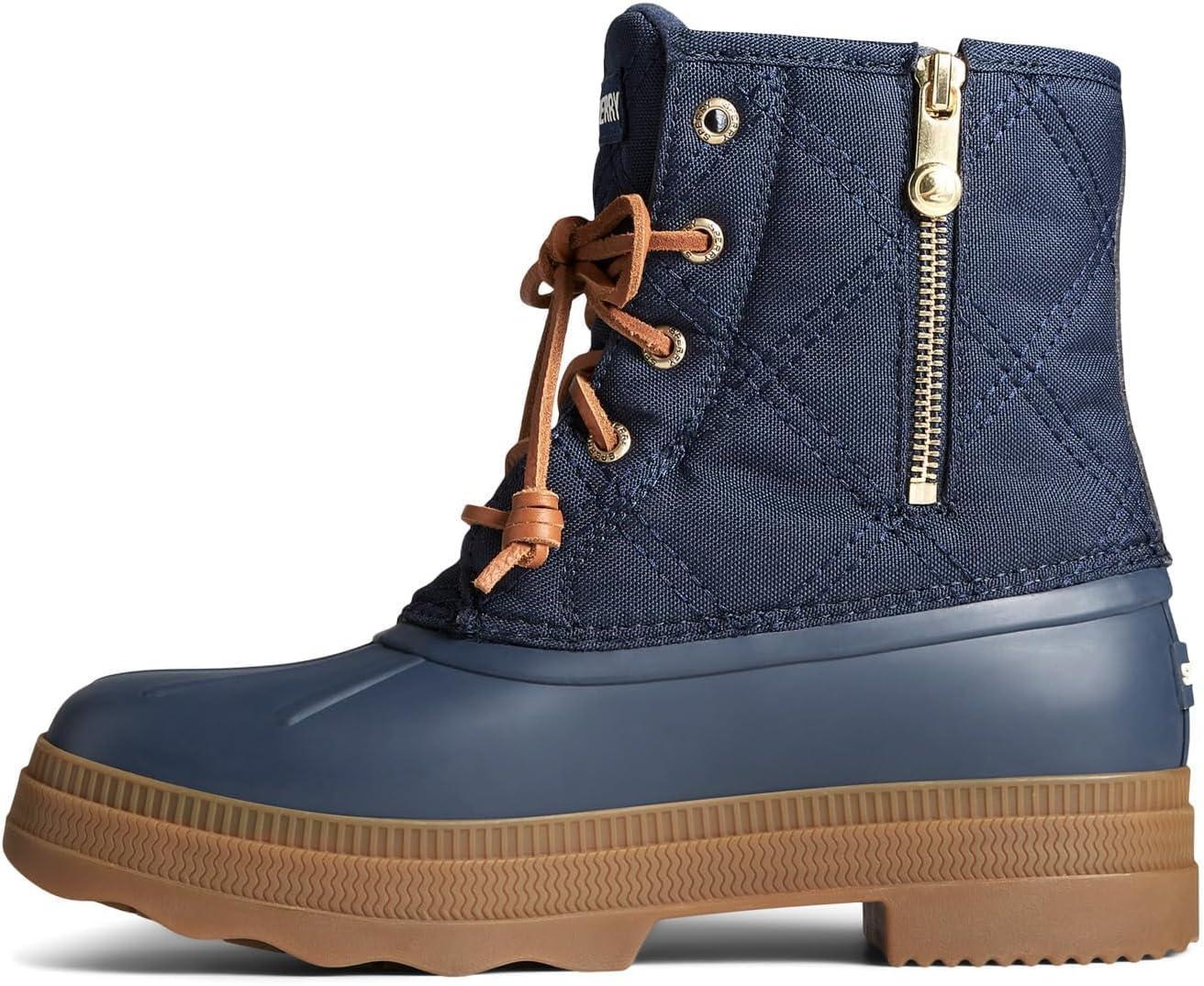 imageSperry Womens Saltwater 20 Rain BootNavy Nylon