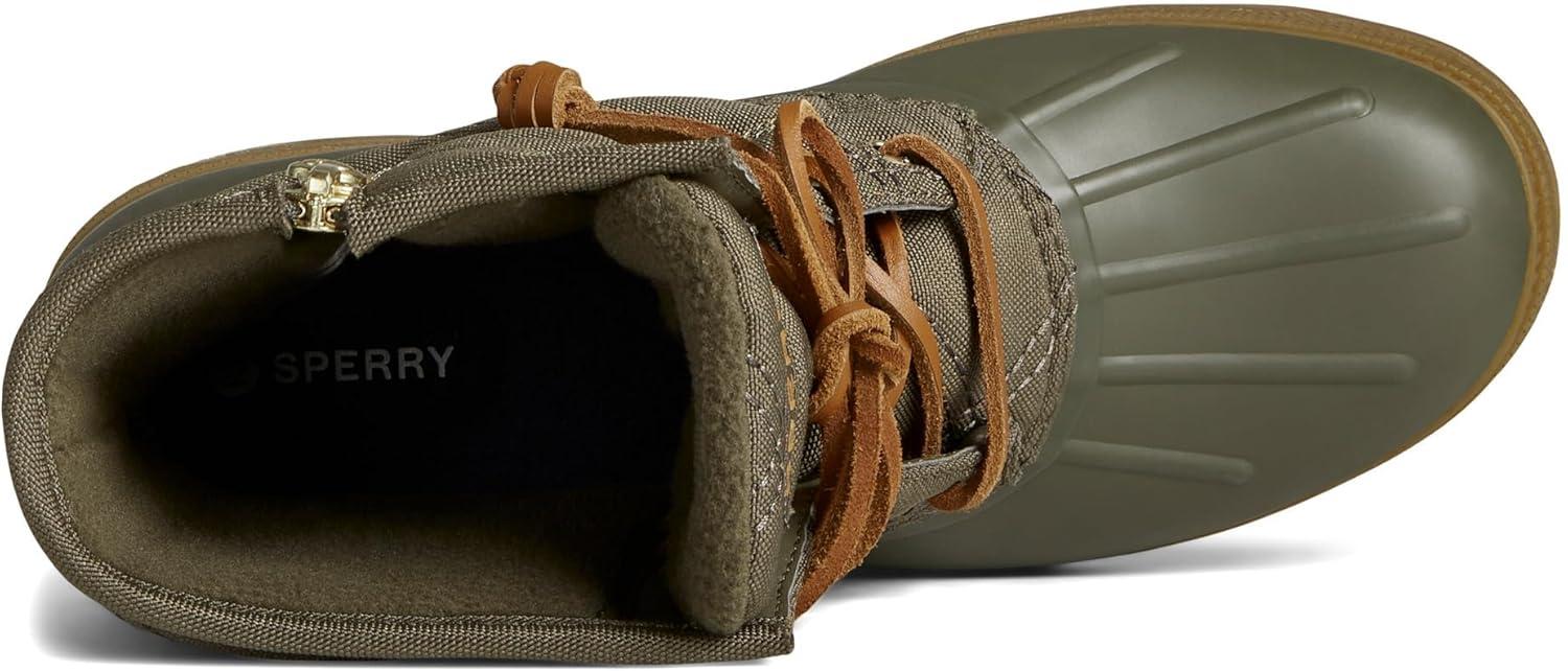 imageSperry Womens Saltwater 20 Rain BootOlive Nylon