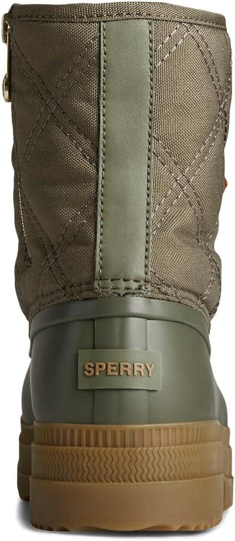 imageSperry Womens Saltwater 20 Rain BootOlive Nylon