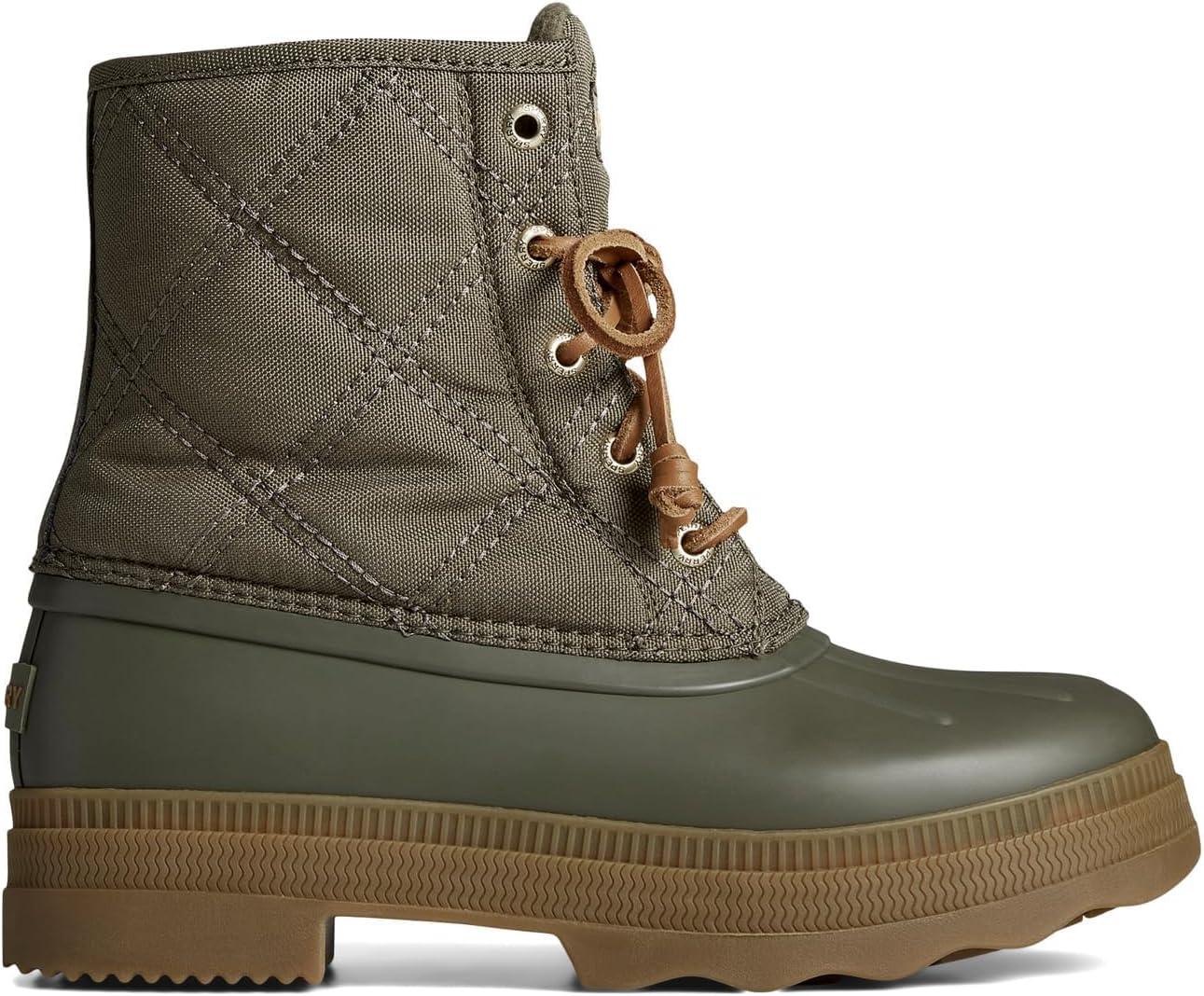 imageSperry Womens Saltwater 20 Rain BootOlive Nylon