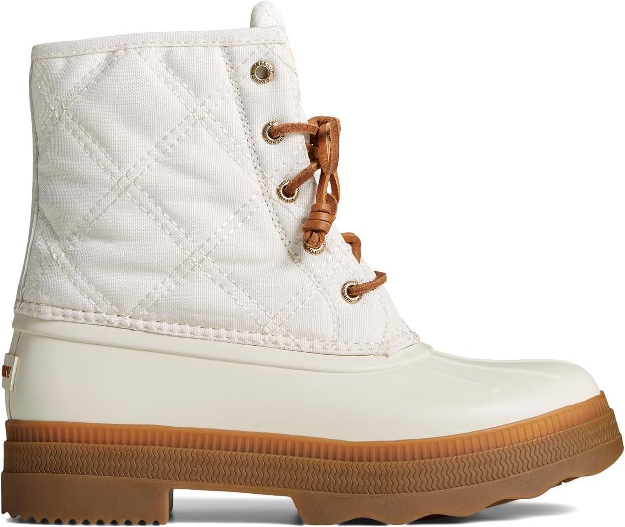 imageSperry Womens Saltwater 20 Rain BootWhite Nylon