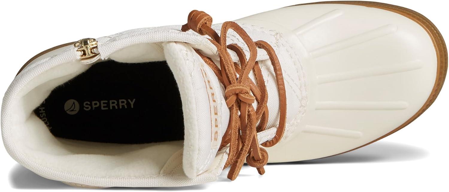 imageSperry Womens Saltwater 20 Rain BootWhite Nylon