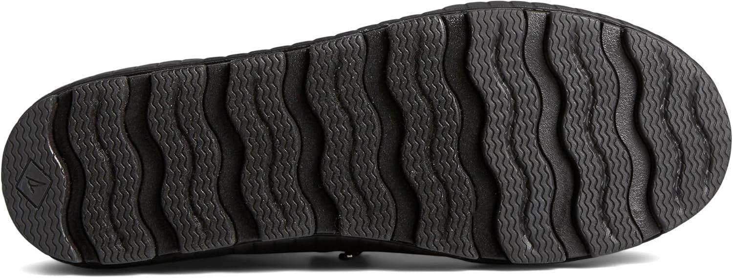 imageSperry Womens Torrent Lace Up Rain BootBlack Rubber