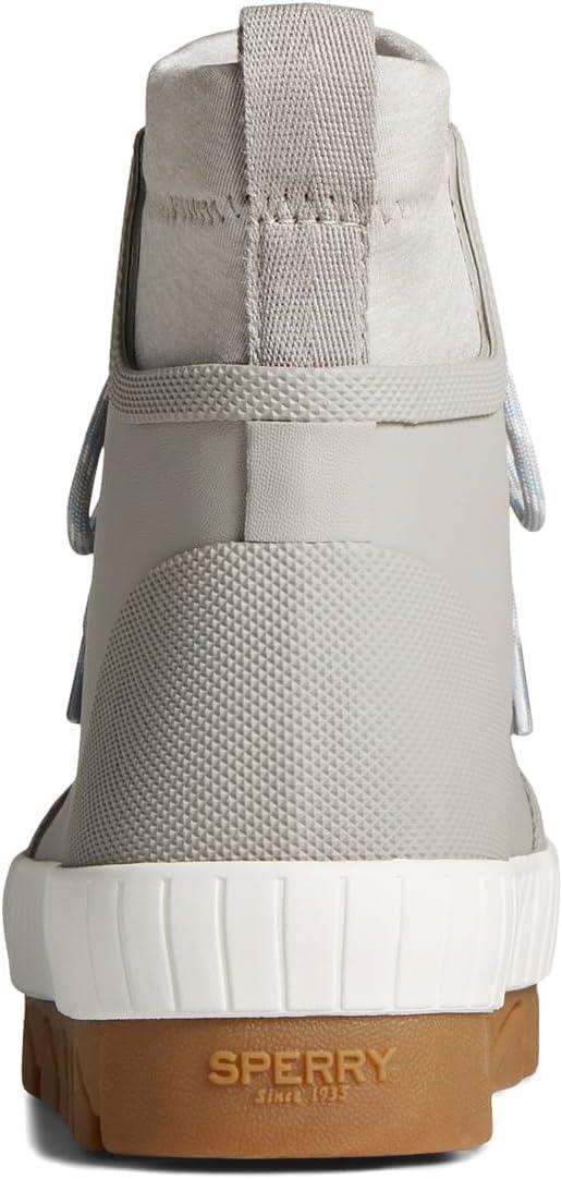 imageSperry Womens Torrent Lace Up Rain BootGrey Rubber