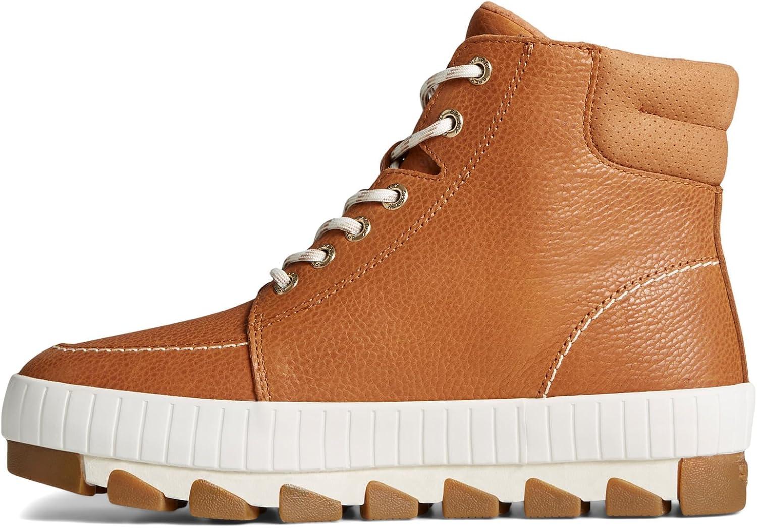 imageSperry Womens Torrent Lace Up Rain BootTan Leather