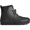 imageSperry Womens Torrent Lace Up Rain BootBlack Rubber