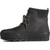 imageSperry Womens Torrent Lace Up Rain BootBlack Rubber