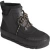 imageSperry Womens Torrent Lace Up Rain BootBlack Rubber