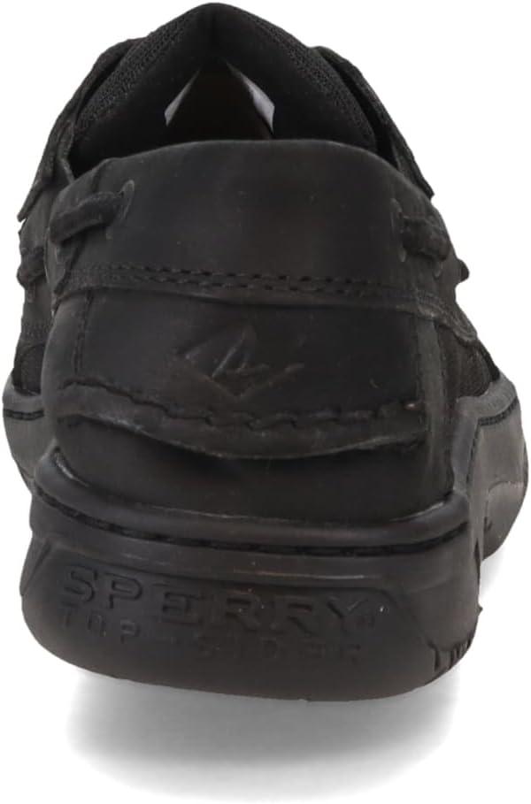 imageSperry Mens Billfish Boat ShoeBlack Leather