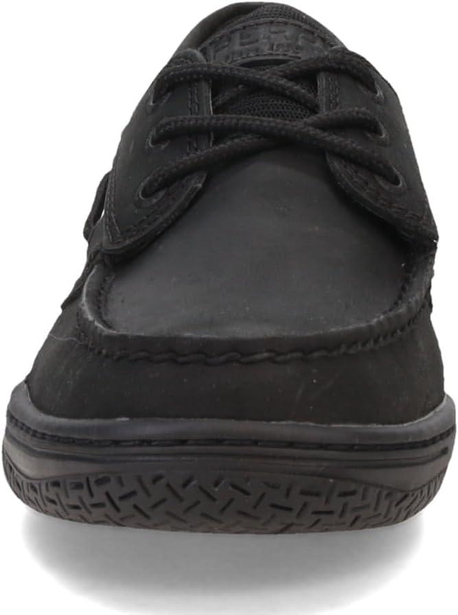 imageSperry Mens Billfish Boat ShoeBlack Leather