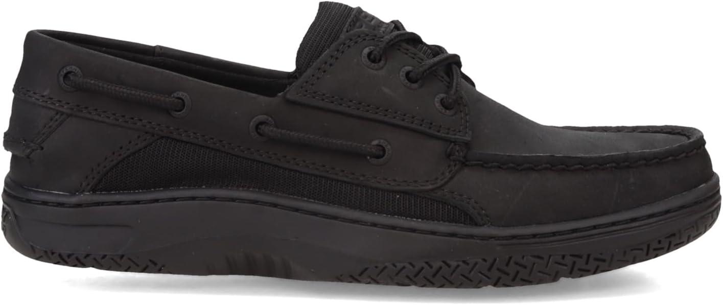 imageSperry Mens Billfish Boat ShoeBlack Leather