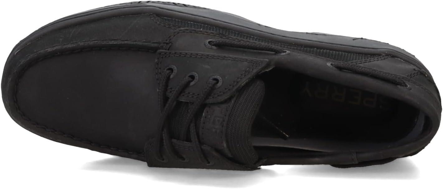imageSperry Mens Billfish Boat ShoeBlack Leather