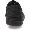 imageSperry Mens Billfish Boat ShoeBlack Leather