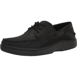 imageSperry Mens Billfish Boat ShoeBlack Leather