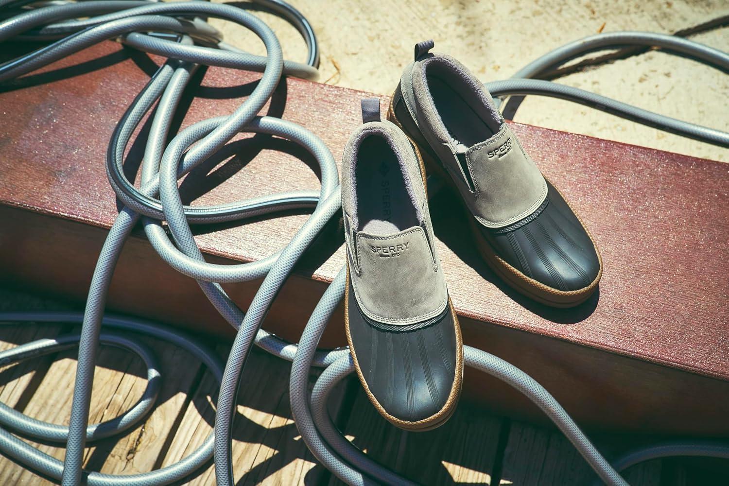 imageSperry mens Coldbay Duck BootGrey