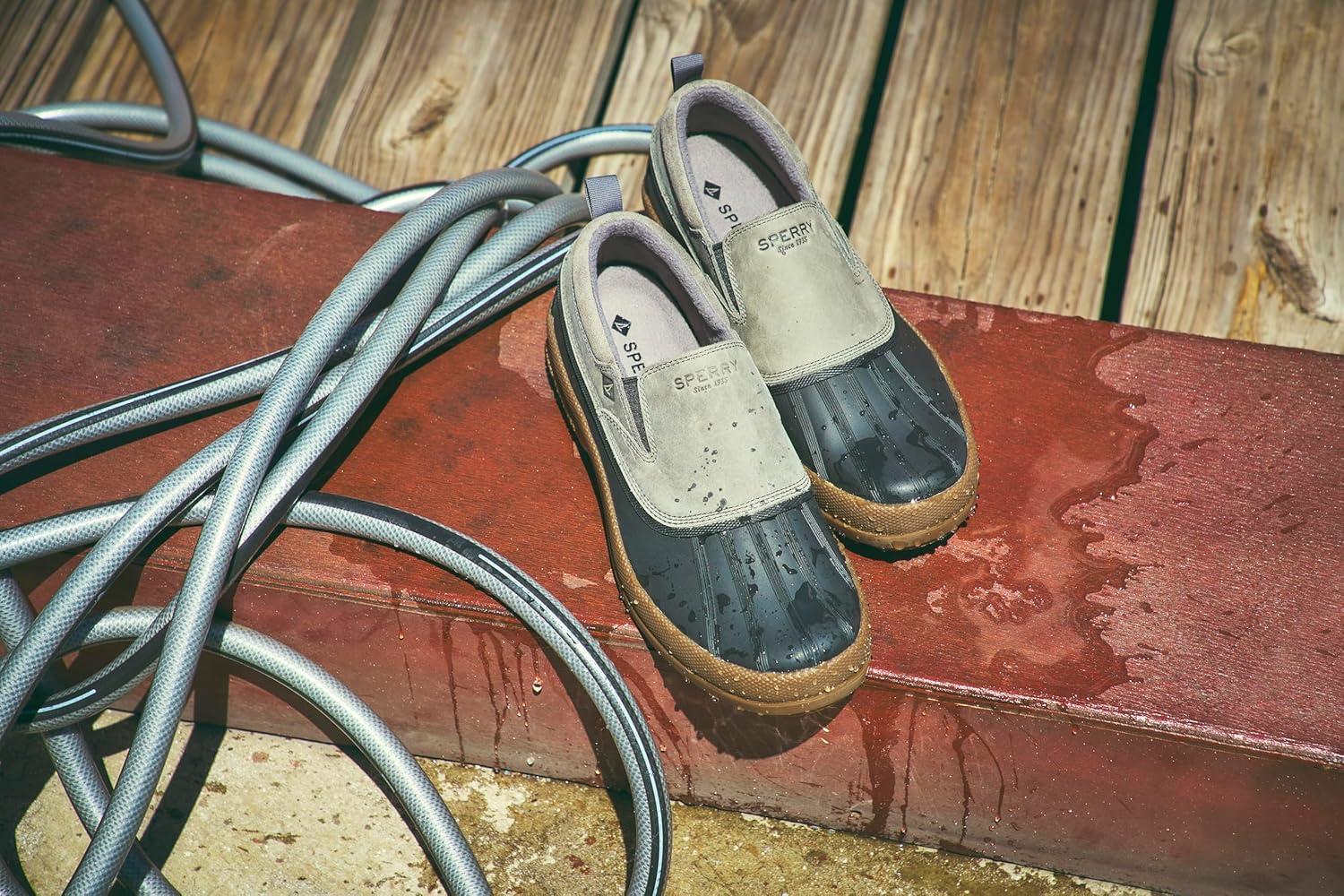 imageSperry mens Coldbay Duck BootGrey