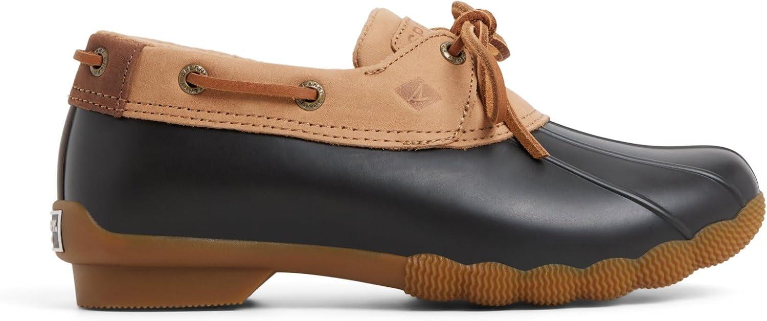 imageSperry Womens Saltwater 1 Eye Duck BootLight Brown