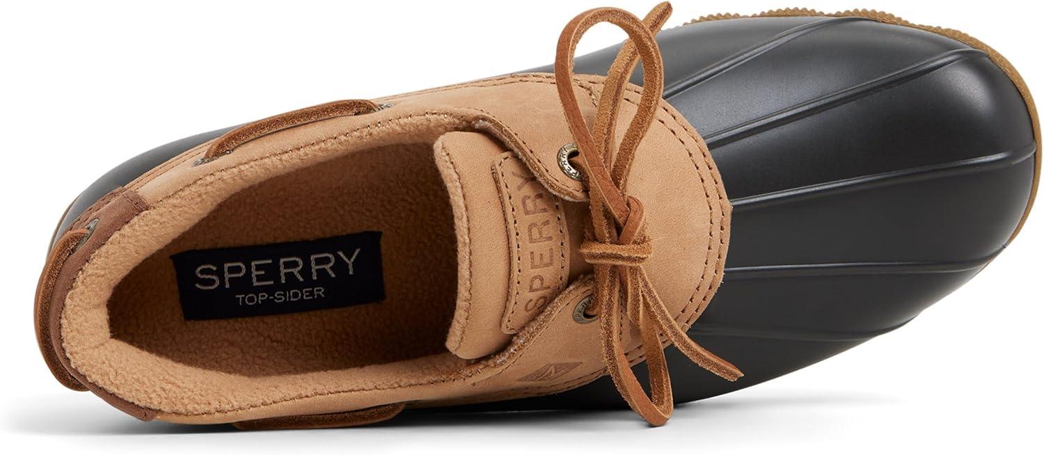 imageSperry Womens Saltwater 1 Eye Duck BootLight Brown