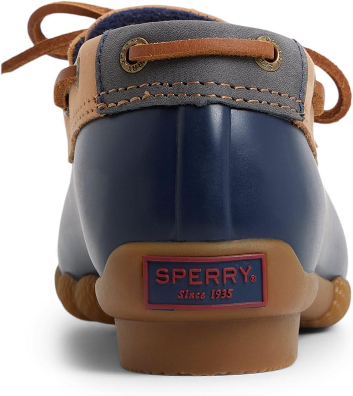 imageSperry Womens Saltwater 1 Eye Duck BootTan