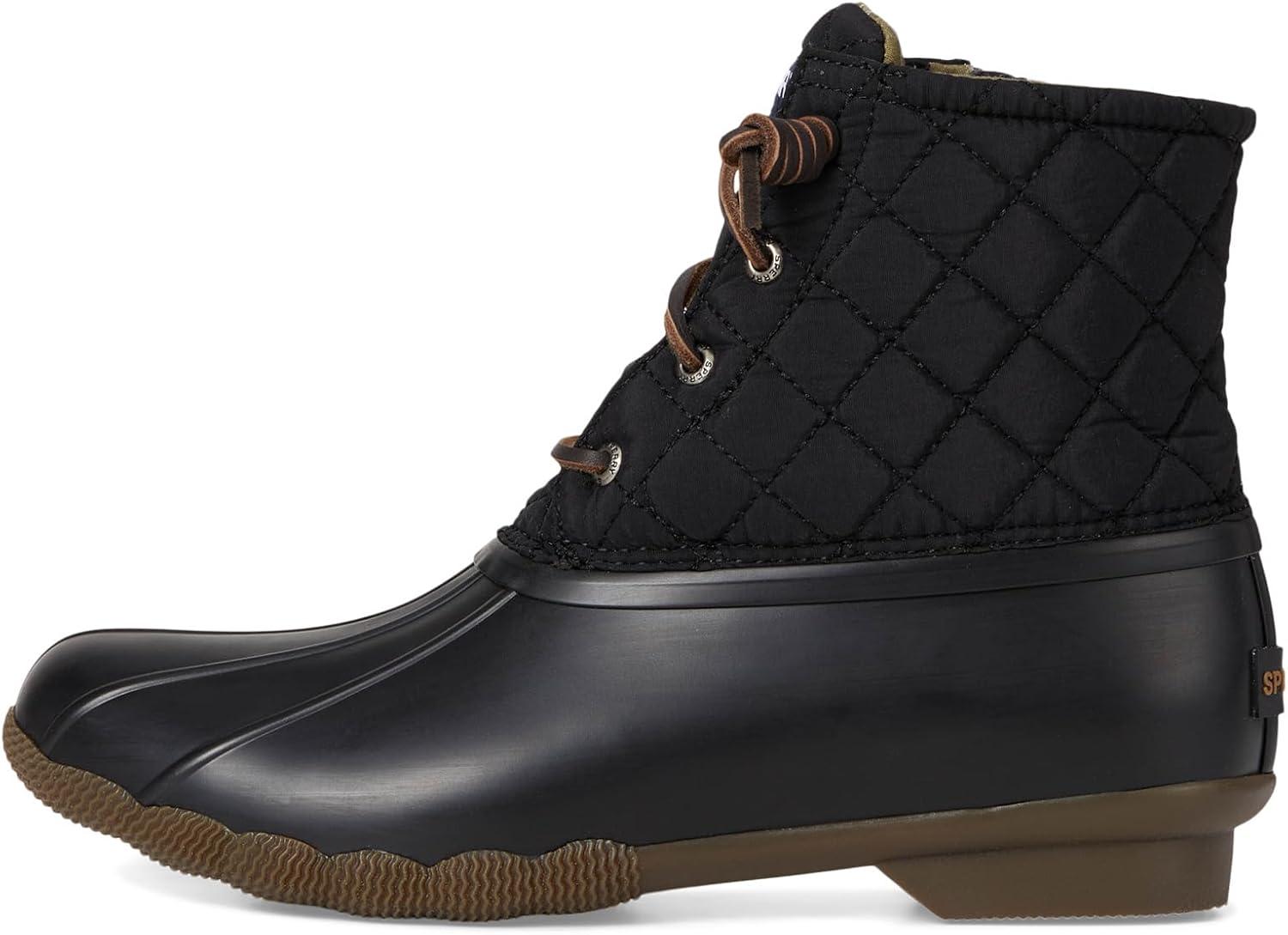 imageSperry Womens Saltwater Duck BootBlack