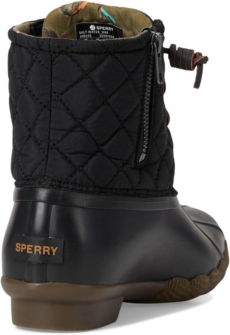 imageSperry Womens Saltwater Duck BootBlack