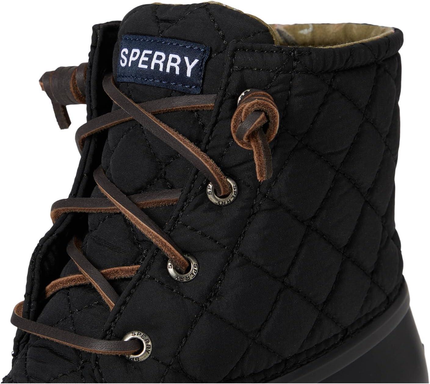 imageSperry Womens Saltwater Duck BootBlack