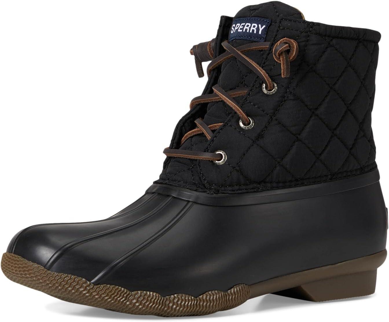 imageSperry Womens Saltwater Duck BootBlack