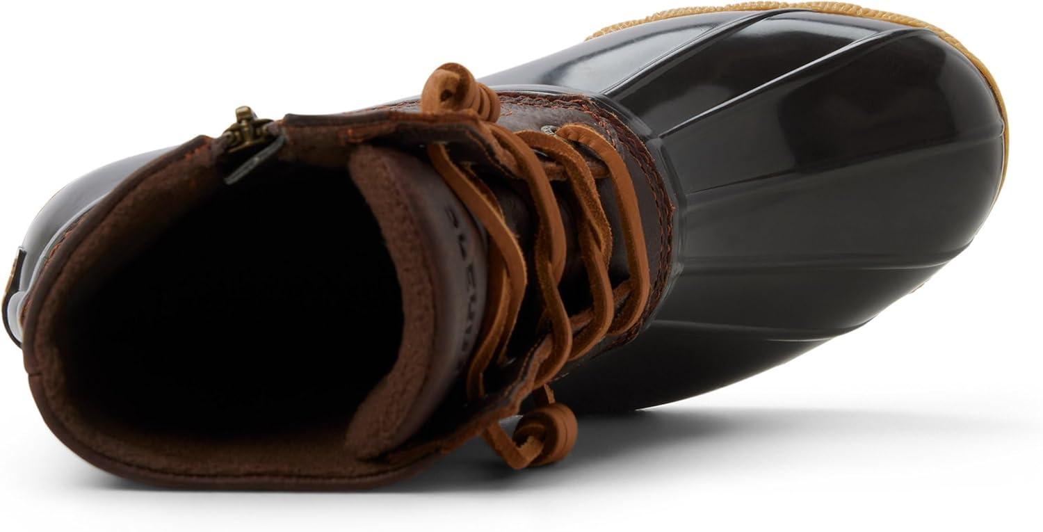 imageSperry Womens Saltwater Duck BootDark BrownTan