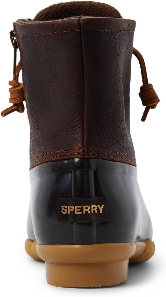 imageSperry Womens Saltwater Duck BootDark BrownTan