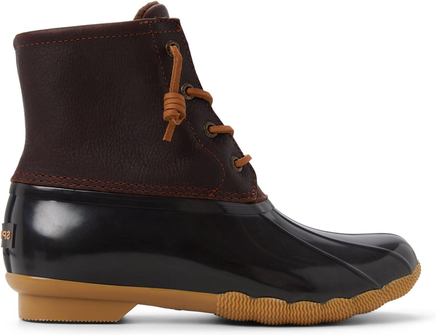 imageSperry Womens Saltwater Duck BootDark BrownTan