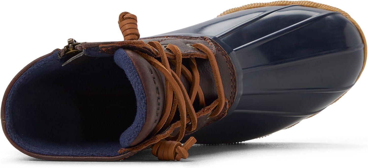 imageSperry Womens Saltwater Duck BootNavyTan