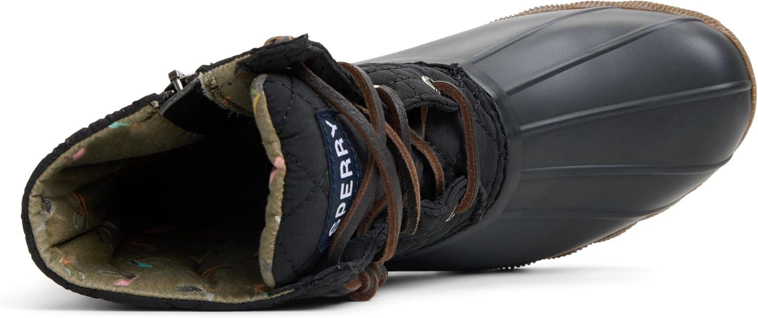 imageSperry Womens Saltwater Duck BootQuilted Black