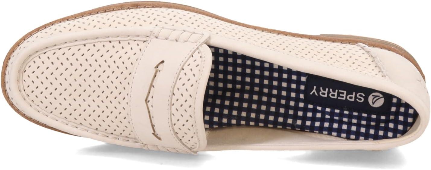 imageSperry Womens Seaport PennyIvory Perf