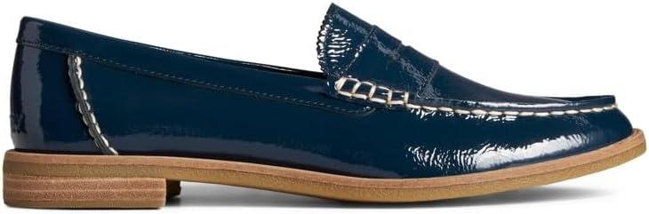 imageSperry Womens Seaport PennyNavy Crinkle Patent