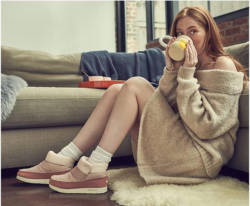 imageSperry Womens Torrent Rain bootBlack Nylon